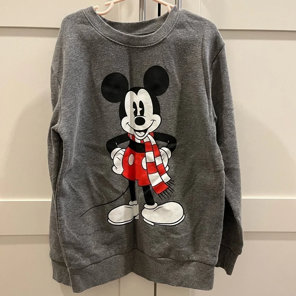 Disney Holiday Mickey Mouse sweatshirt